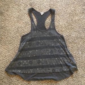 Super cute tank. Small.